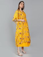 Floral summer Crepe Dress